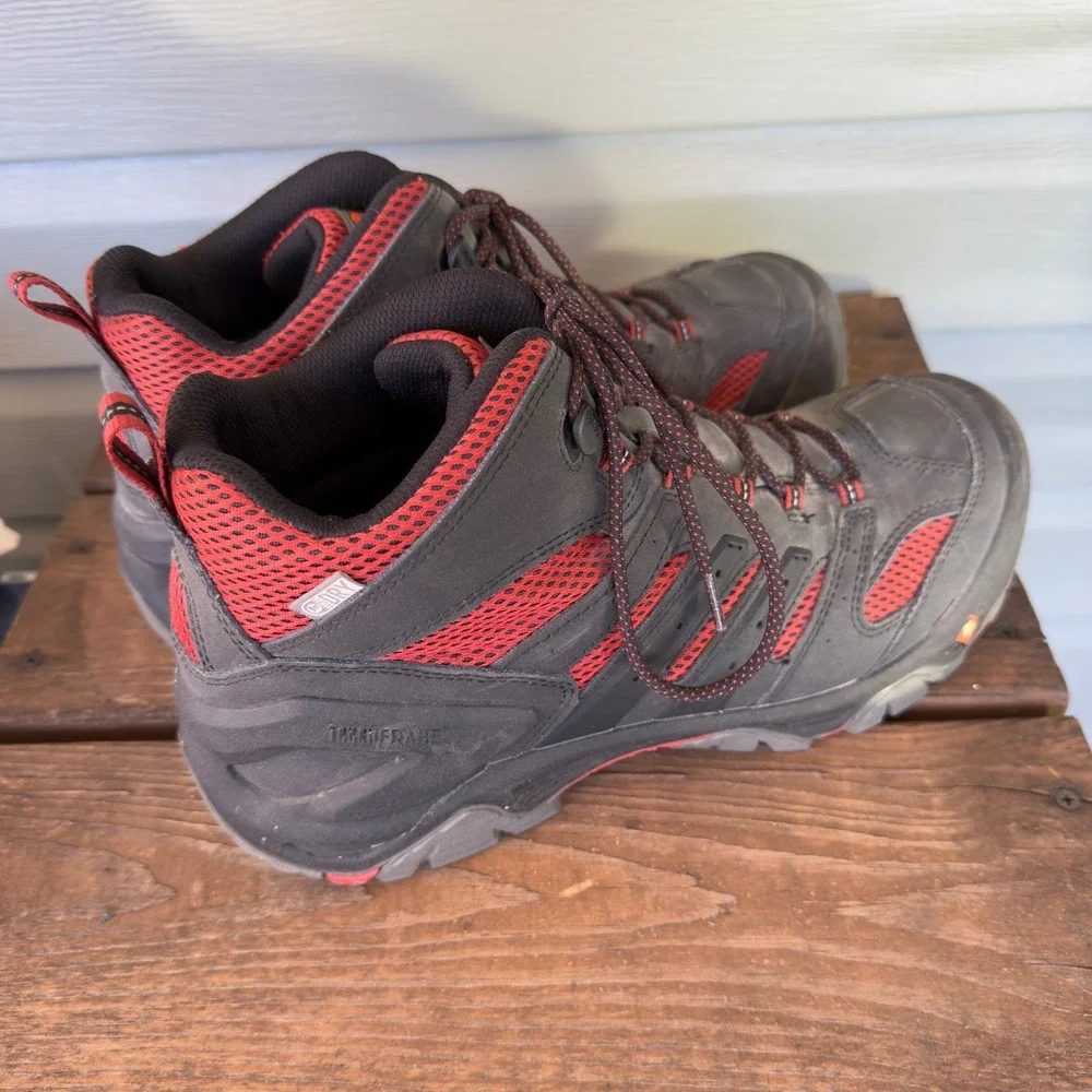 Merrell Work Strongfield Mid Waterproof Men's 12W Work Boots Composit‎ Toe